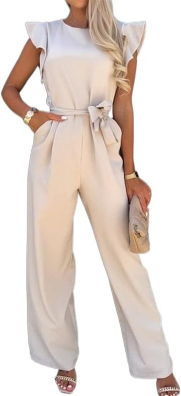 Anna - Jumpsuit with Butterfly Sleeves