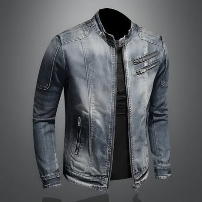 Aleksy – Retro Men's Denim Jacket