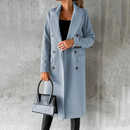Elsa - Women's High Quality Reversible Winter Coat