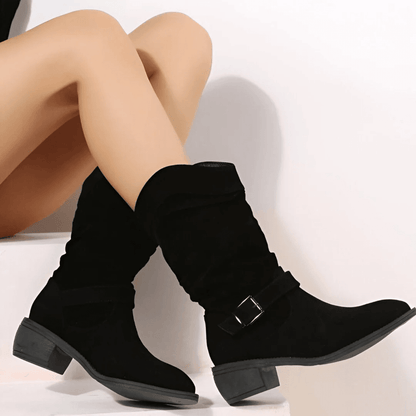 ANNE - CASUAL BOOTS WITH SOFT FOOTBED