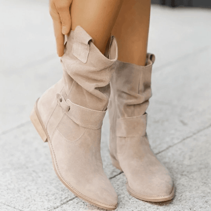 ANNE - CASUAL BOOTS WITH SOFT FOOTBED