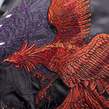 Sukajan - Four Legendary Creatures Souvenir Jacket