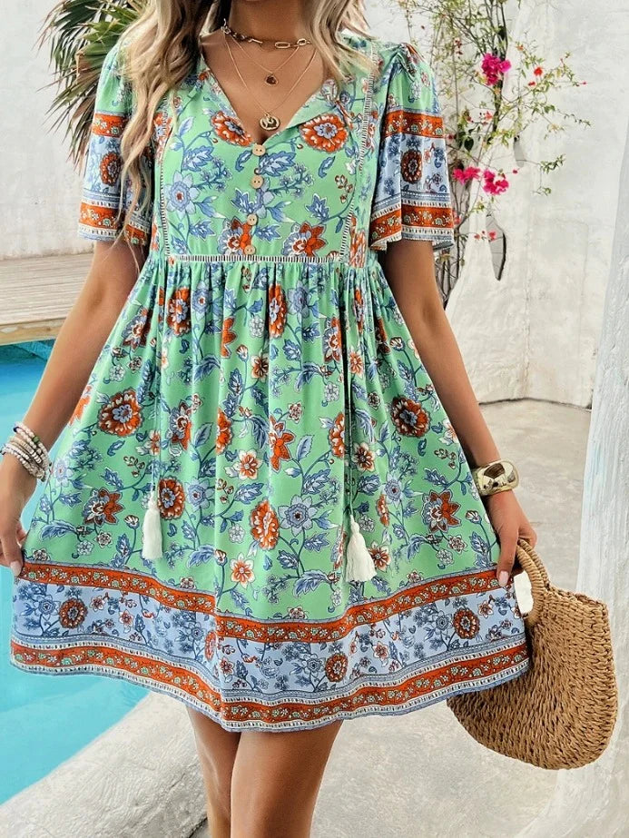Ambre – Graceful Vintage Dress