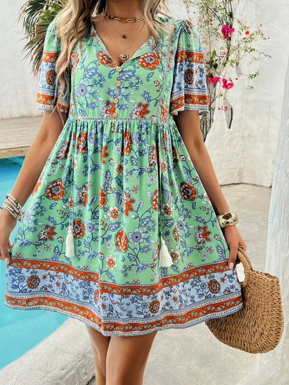 Ambre – Graceful Vintage Dress
