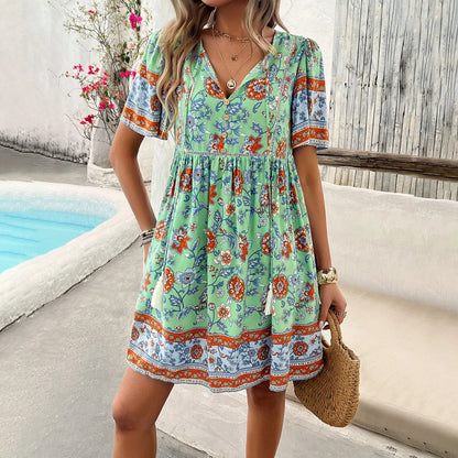 Ambre – Graceful Vintage Dress