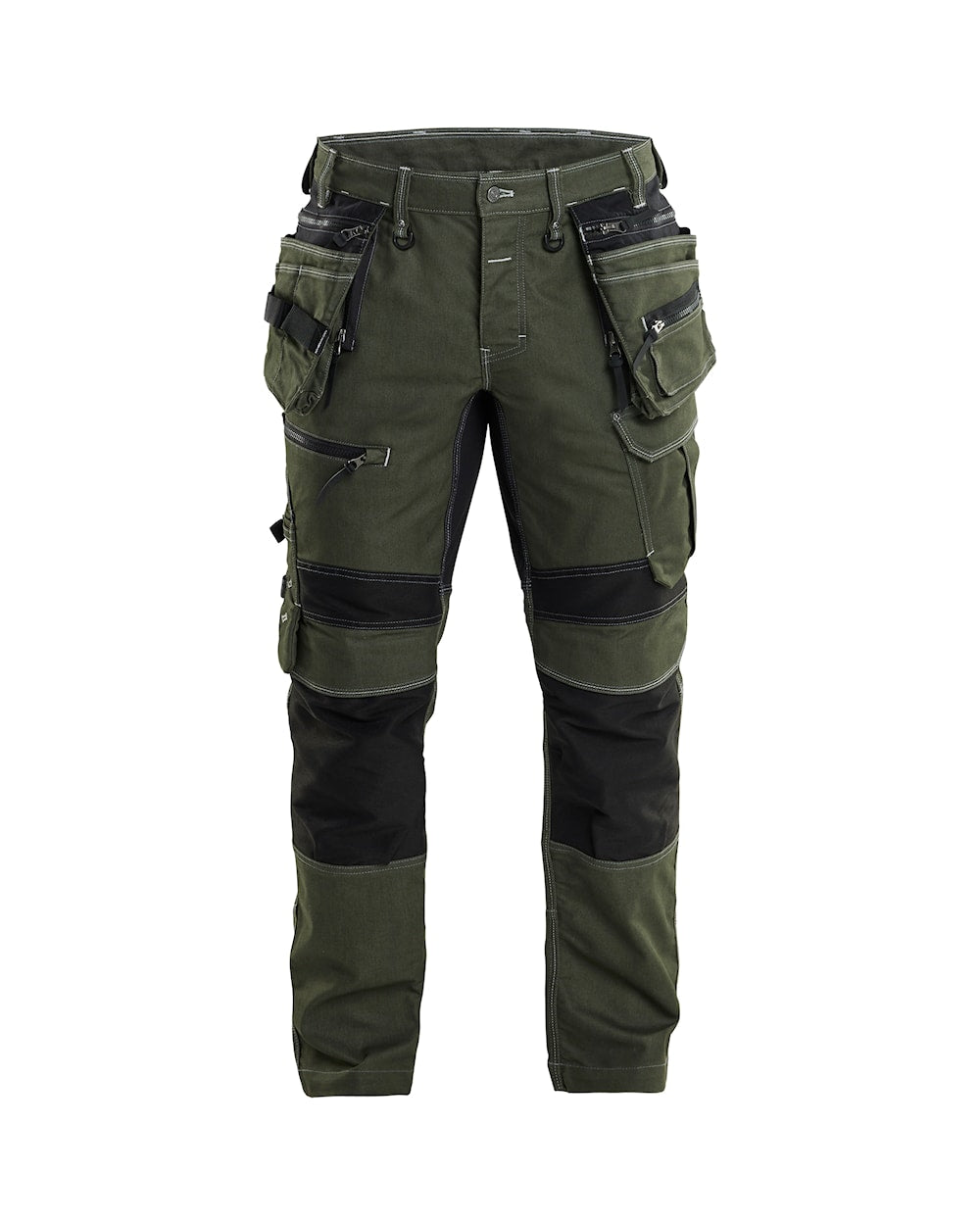 Andrien Heavy-Duty Multi-Pocket Work Pants for Men