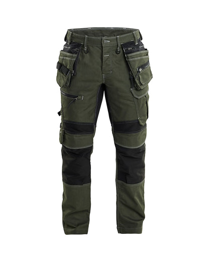 Andrien Heavy-Duty Multi-Pocket Work Pants for Men