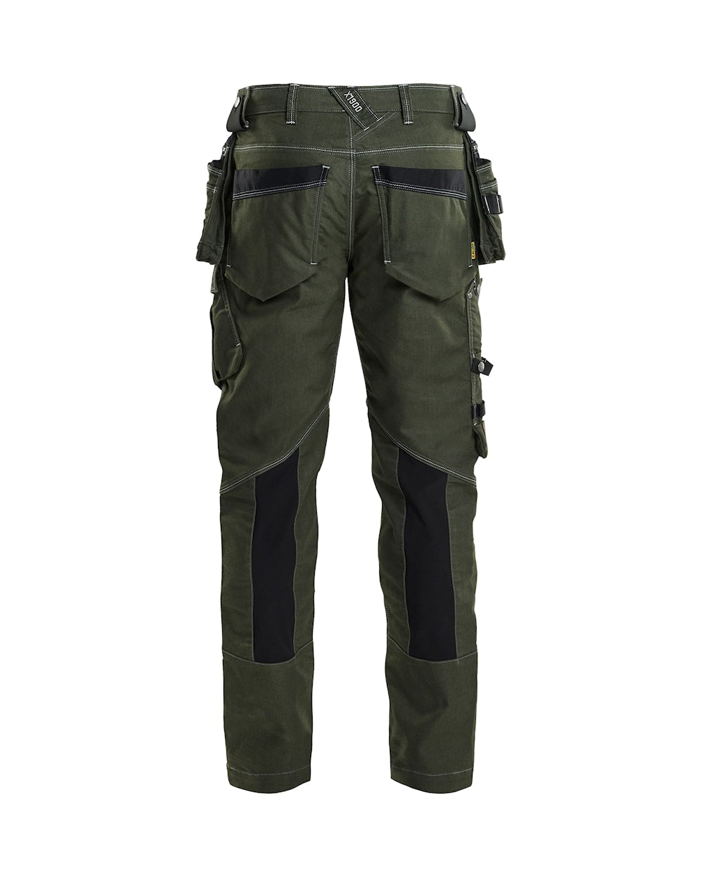Andrien Heavy-Duty Multi-Pocket Work Pants for Men