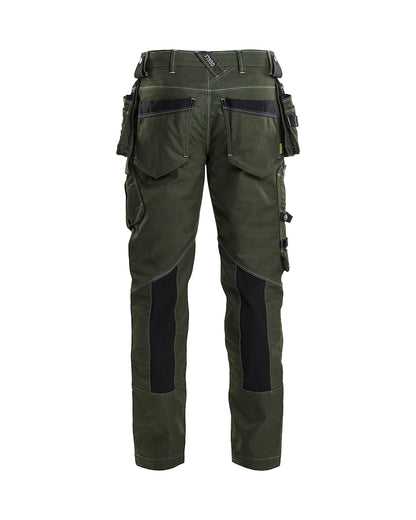 Andrien Heavy-Duty Multi-Pocket Work Pants for Men