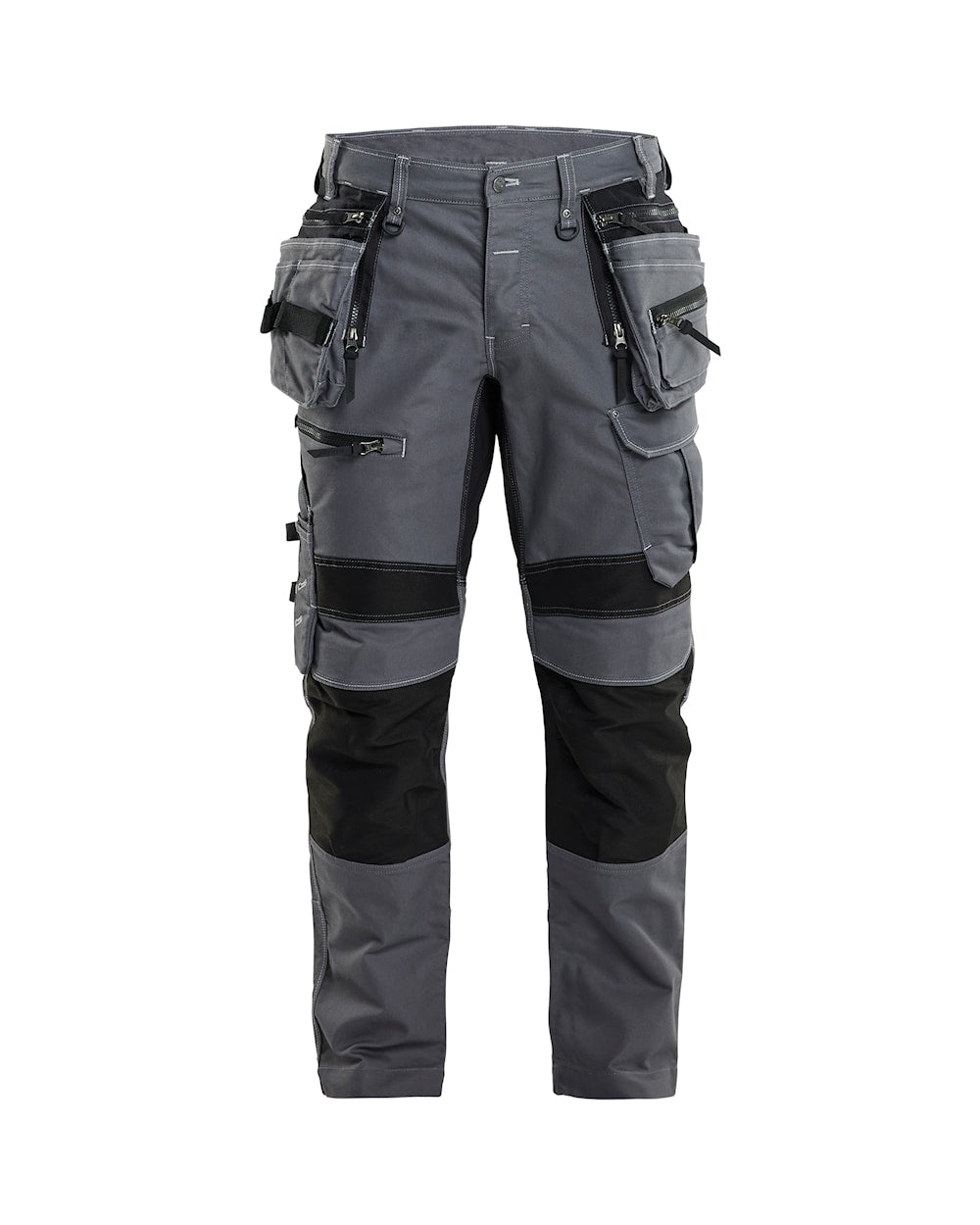 Andrien Heavy-Duty Multi-Pocket Work Pants for Men