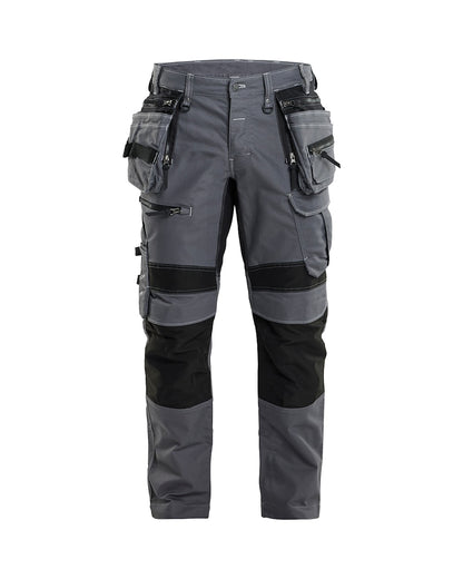 Andrien Heavy-Duty Multi-Pocket Work Pants for Men