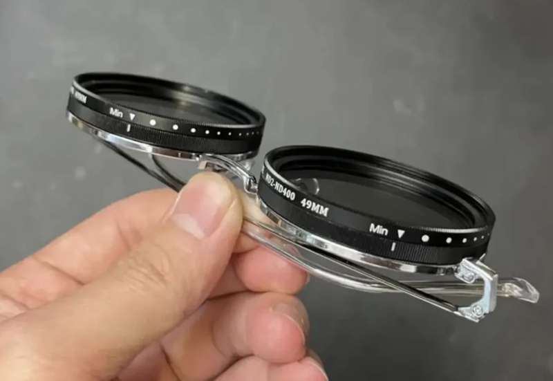 Théo Adjustable Tint Sunglasses with Built-in ND Filter (Polarized)