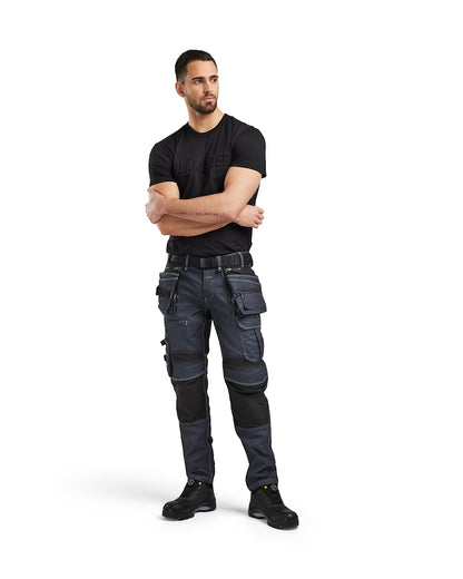 Andrien Heavy-Duty Multi-Pocket Work Pants for Men