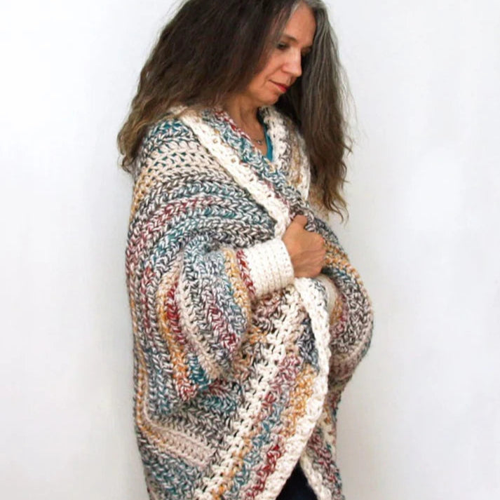 Hannah - Luxe Oversized Shrug Cardigan