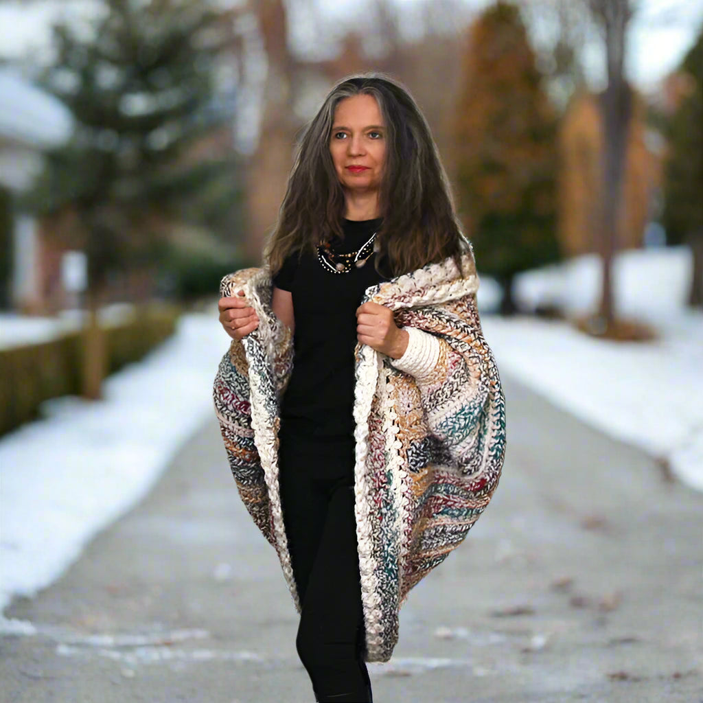 Hannah - Luxe Oversized Shrug Cardigan
