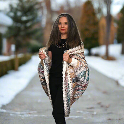 Hannah - Luxe Oversized Shrug Cardigan