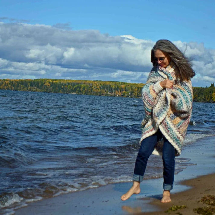 Hannah - Luxe Oversized Shrug Cardigan