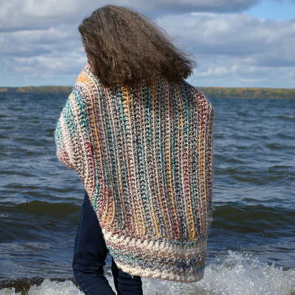 Hannah - Luxe Oversized Shrug Cardigan