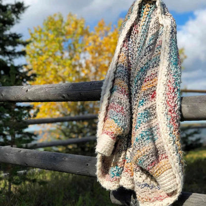 Hannah - Luxe Oversized Shrug Cardigan