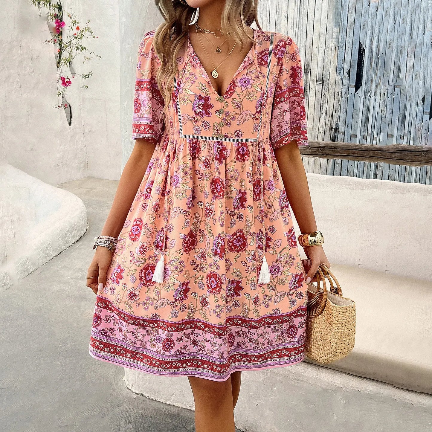 Ambre – Graceful Vintage Dress