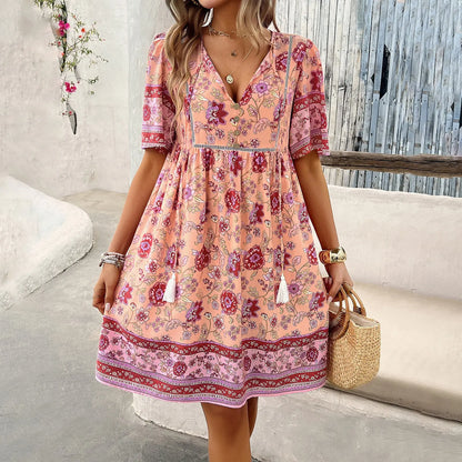 Ambre – Graceful Vintage Dress