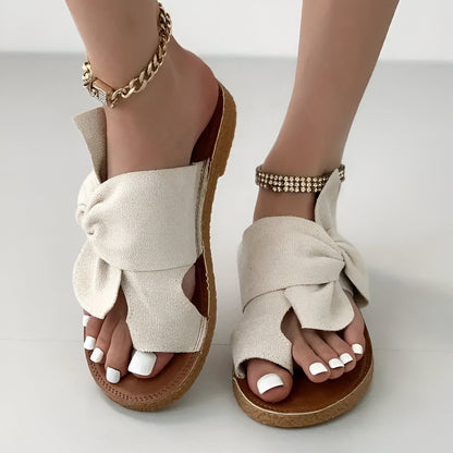 MARGO - FLORAL COMFORT SANDALS