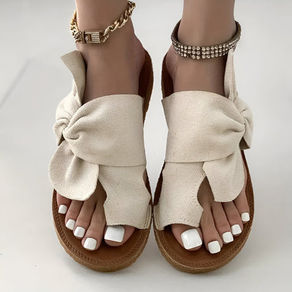 MARGO - FLORAL COMFORT SANDALS