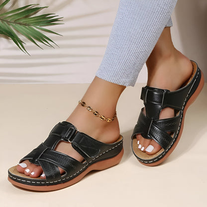 MARISKA - VINTAGE ORTHOPEDIC WEDGE SANDAL