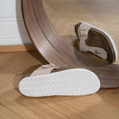 JET - COMFORTABLE PLATFORM SANDALS