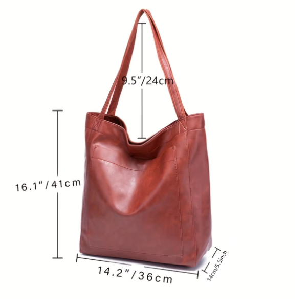 Jennifer – Luxe Designer Leather Handbag