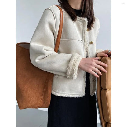 Zelie - Lamb Wool Jacket (Limited Edition)