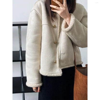Zelie - Lamb Wool Jacket (Limited Edition)